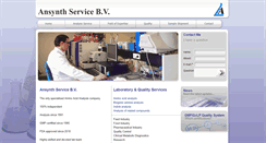 Desktop Screenshot of ansynth.com